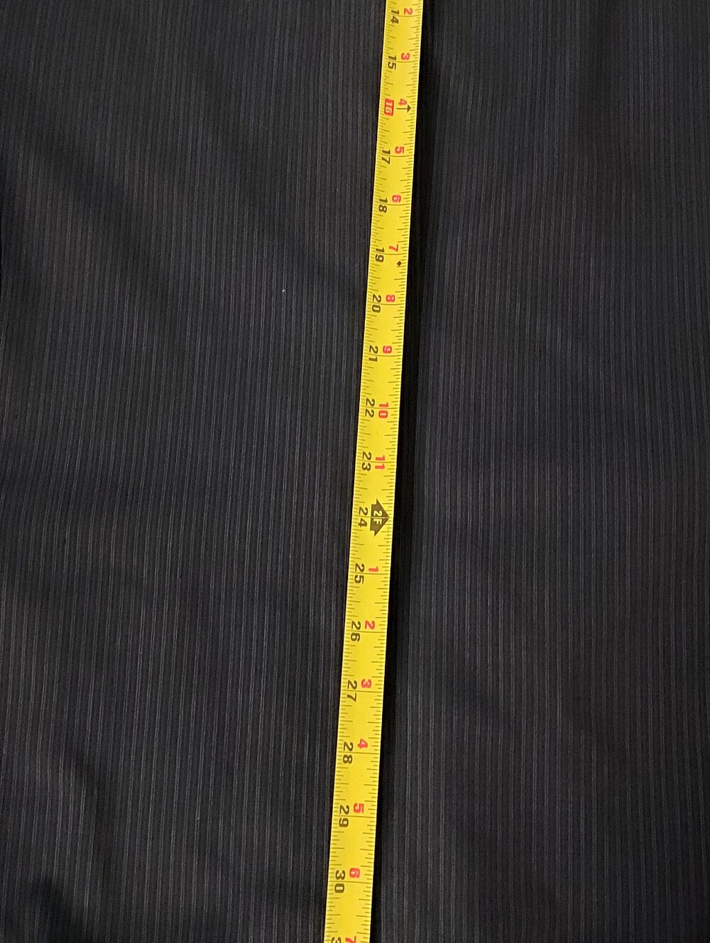 Calvin Klein Black Pinstripe Suit - Picture 5 of 14
